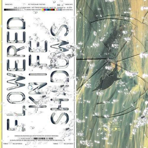 Exael: Flowered Knife Shadows { Vinyl }