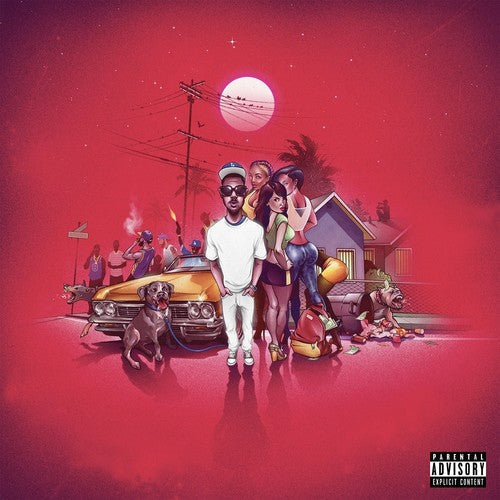 Blu & Oh No: A Long Red Hot Los Angeles Summer Night { Vinyl }