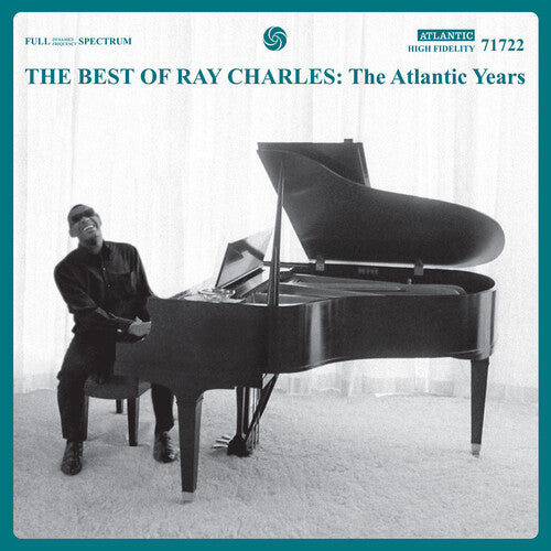 Ray Charles: The Best Of Ray Charles: The Atlantic Years (2LP)(White Vinyl) { Vinyl }