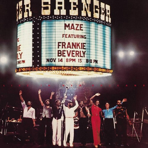 Maze / Beverly, Frankie: Live In New Orleans { Vinyl }