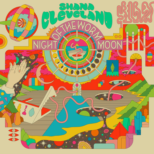 Shana Cleveland: Night Of The Worm Moon { Vinyl }