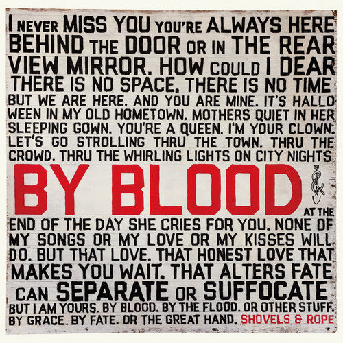 Shovels & Rope: By Blood { Vinyl }