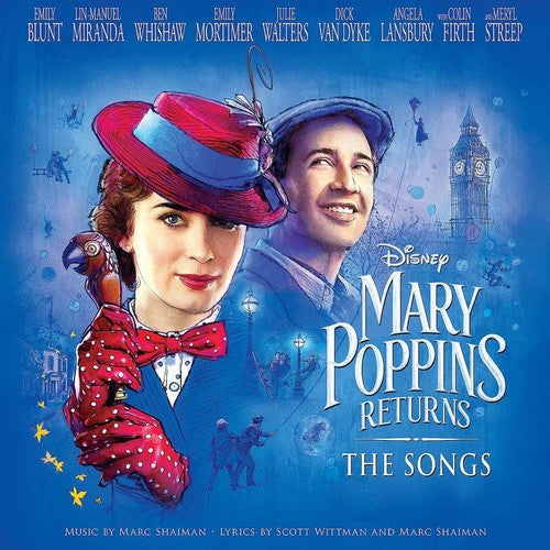Various Artists: Mary Poppins Returns: The Songs { Vinyl }