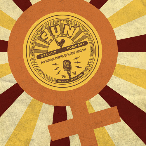 Various Artists: Sun Records Curated By Record Store Day 6 { Vinyl }