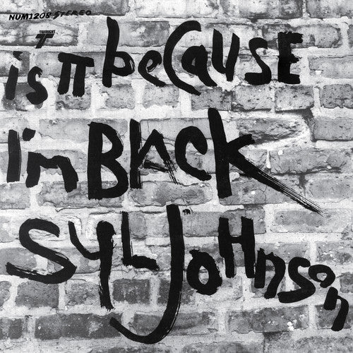 Johnson, Syl: Is It Because I'm Black (50th Anniversary Edition) { Vinyl }