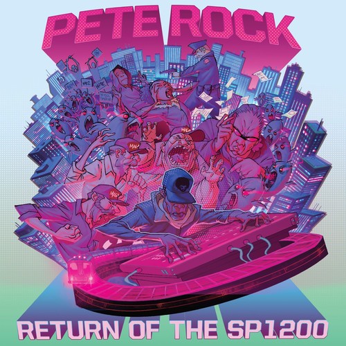Smoke DZA X Pete Rock: Return Of The SP1200 { Vinyl }
