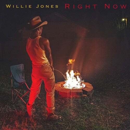 Willie Jones: Right Now (RSD) { Vinyl }