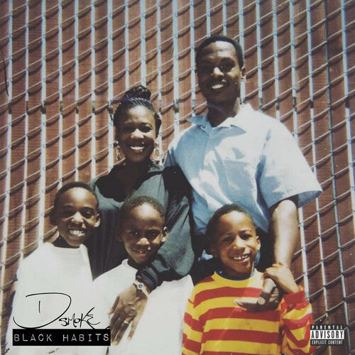 D Smoke: Black Habits - Black Smoke Effect { Vinyl }