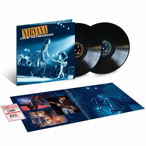 Nirvana: Live At The Paramount { Vinyl }