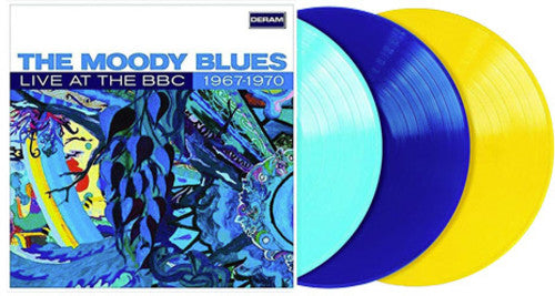 The Moody Blues: Live At The BBC 1967-1970 { Vinyl }