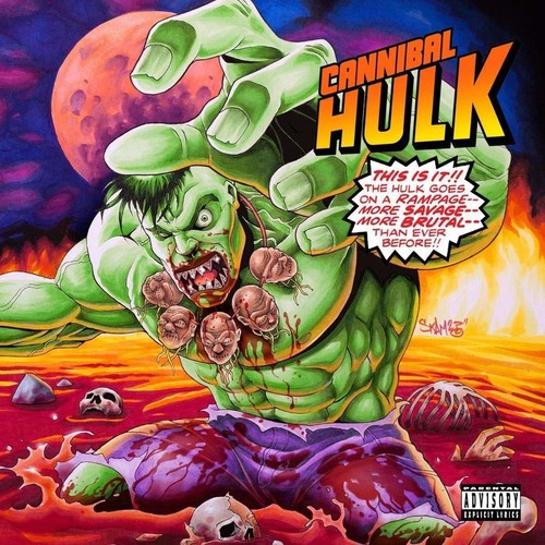 Ill Bill & Stu Bangas: Cannibal Hulk { Vinyl }