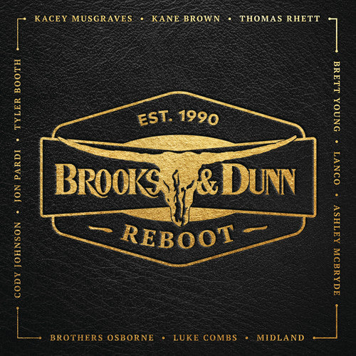 Brooks & Dunn: Reboot { Vinyl }