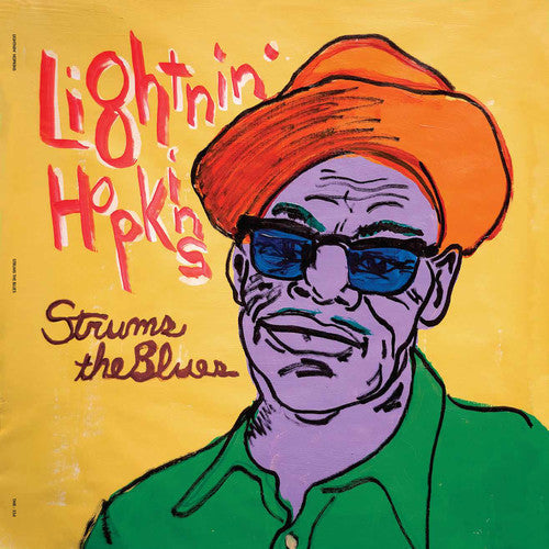 Lightnin Hopkins: Strums The Blues { Vinyl }