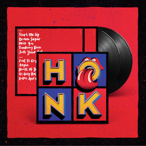 The Rolling Stones: HONK { Vinyl }