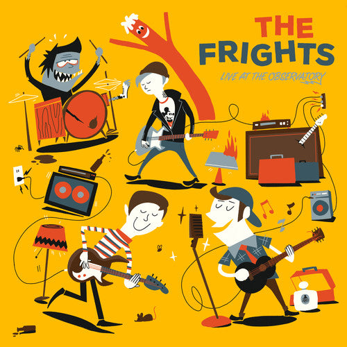 Frights: Live At The Observatory { Vinyl }