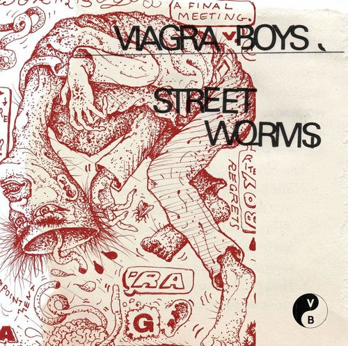 Viagra Boys: Street Worms - Cloudy Clear { Vinyl }