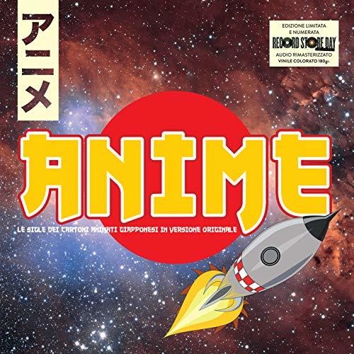 Various Artists: Anime / Various { Vinyl }