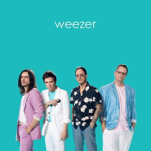 Weezer: Weezer (teal Album) { Vinyl }