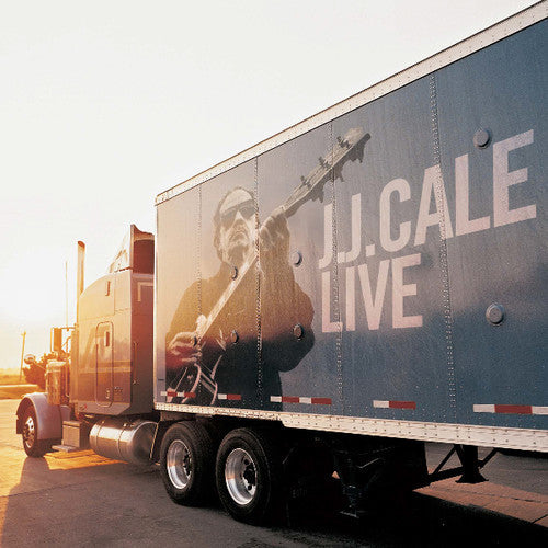 J.J. Cale: Live { Vinyl }