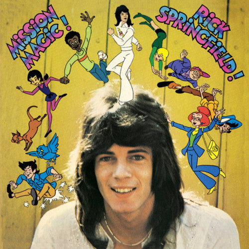 Rick Springfield: Mission Magic! { Vinyl }
