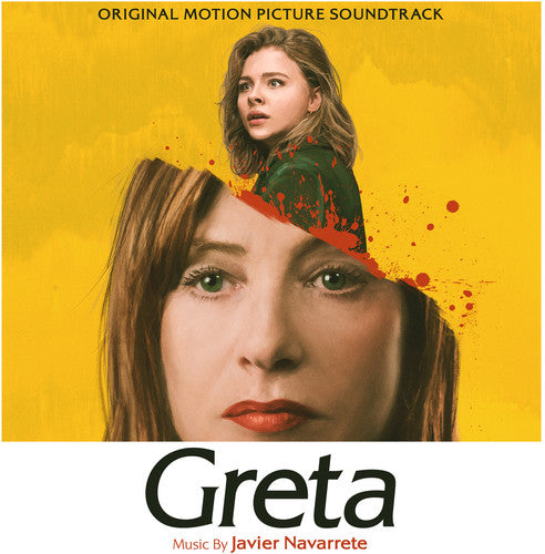 Javier Navarrete: Greta (Original Motion Picture Soundtrack) { Vinyl }