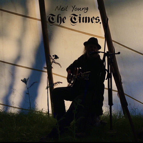 Neil Young: The Times { Vinyl }