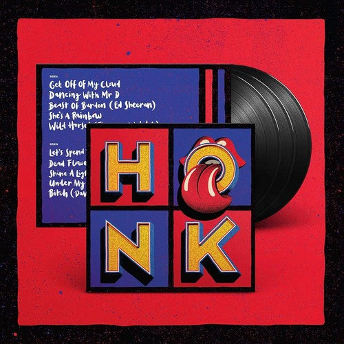 The Rolling Stones: Honk (3 LP Version) { Vinyl }