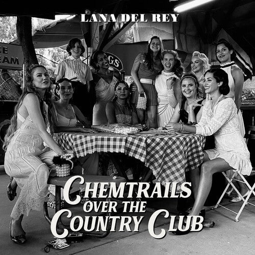 Lana Del Rey: Chemtrails Over The Country Club [LP] { Vinyl }