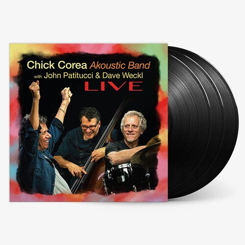 Chick Corea Akoustic Band: LIVE { Vinyl }