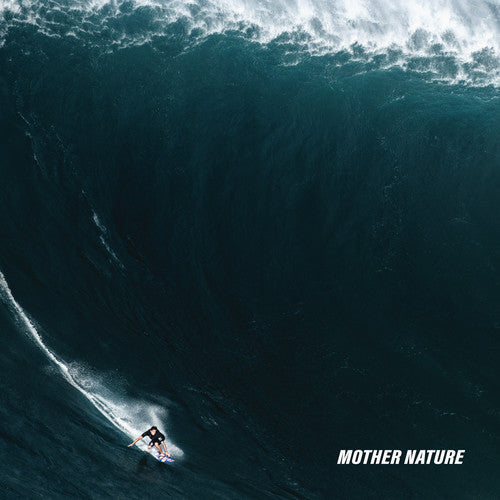 The Dangerous Summer: Mother Nature (Blue & Yellow Swirl) { Vinyl }