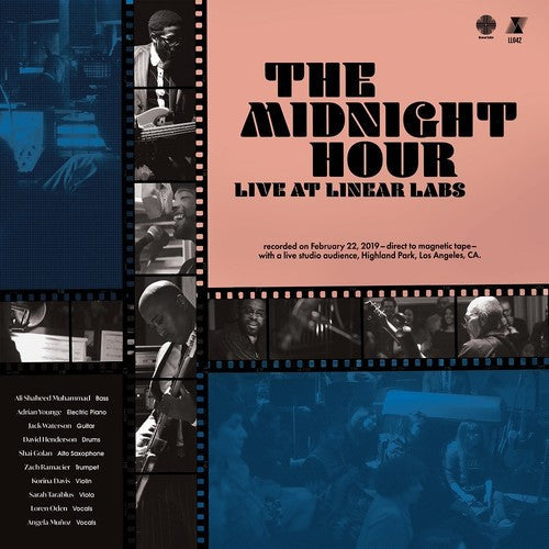 Adrian Younge: The Midnight Hour Live At Linear Labs { Vinyl }