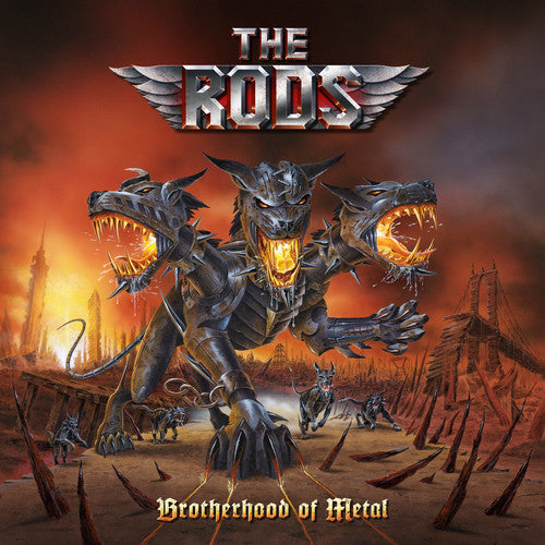 The Rods: Brotherhood Of Metal { Vinyl }