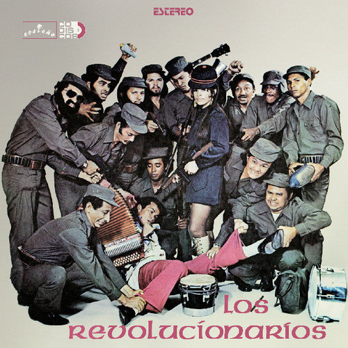 Revolucionarios: Revolucionarios { Vinyl }