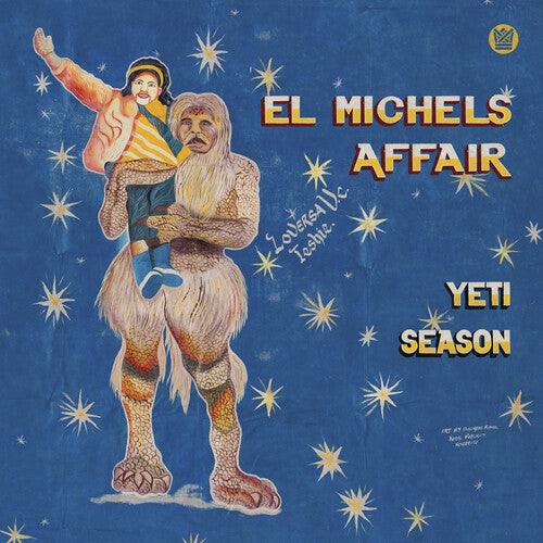 El Michels Affair: Yeti Season (Clear Blue Vinyl) { Vinyl }