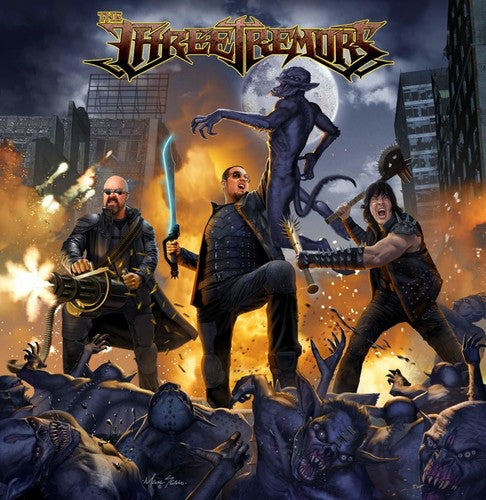 Three Tremors: Three Tremors (red Vinyl) { Vinyl }