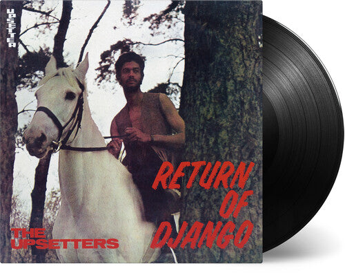The Upsetters: Return Of Django [180-Gram Black Vinyl] { Vinyl }