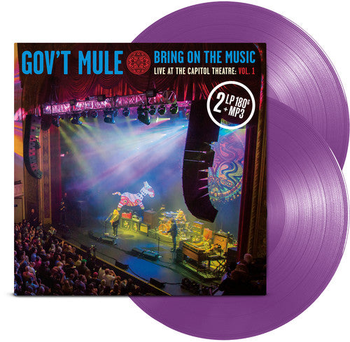 Gov't Mule: Bring On The Music - Live At The Capitol Theatre: VOL 1 { Vinyl }