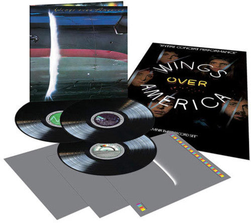 Paul McCartney: Wings Over America { Vinyl }