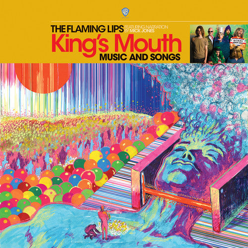 The Flaming Lips: King's Mouth { Vinyl }