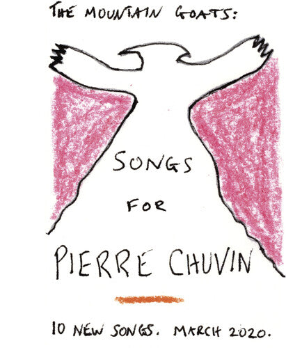 The Mountain Goats: Songs For Pierre Chuvin { Vinyl }