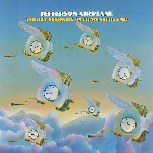 Jefferson Airplane: Thirty Seconds Over Winterland { Vinyl }