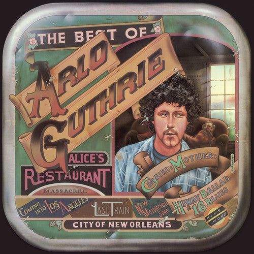 Arlo Guthrie: Best Of Arlo Guthrie { Vinyl }