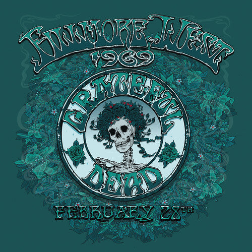 The Grateful Dead: Fillmore West, San Francisco, Ca 2/28/69 { Vinyl }