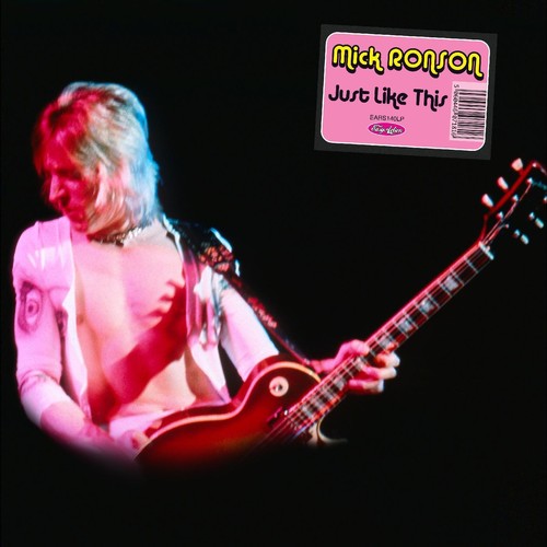 Mick Ronson: Just Like This { Vinyl }