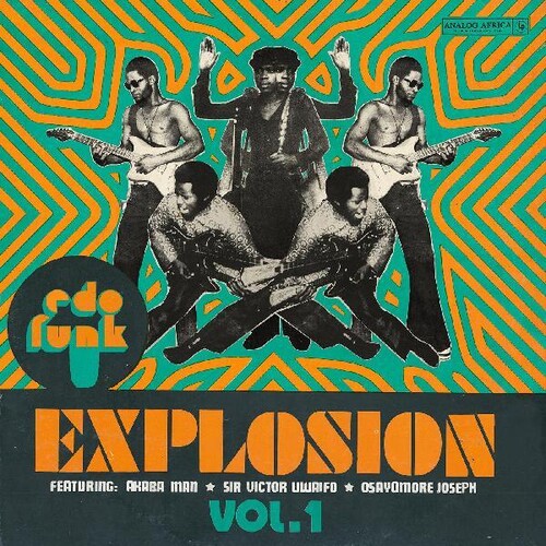 Various Artists: Edo Funk Explosion 1 (Various Artists) { Vinyl }