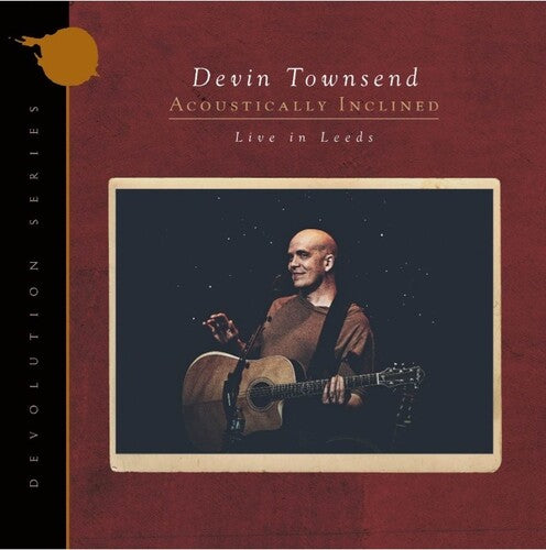 Devin Townsend: Devolution Series #1 - Acoustically Inclined, Live In Leeds { Vinyl }