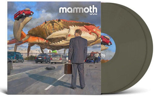 Mammoth Wvh: Mammoth WVH (Black Ice Vinyl) { Vinyl }