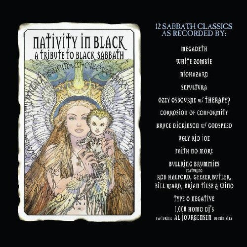 Nativity in Black: Tribute to Black Sabbath / Var: Nativity In Black: Tribute To Black Sabbath (Various Artists) { Vinyl }