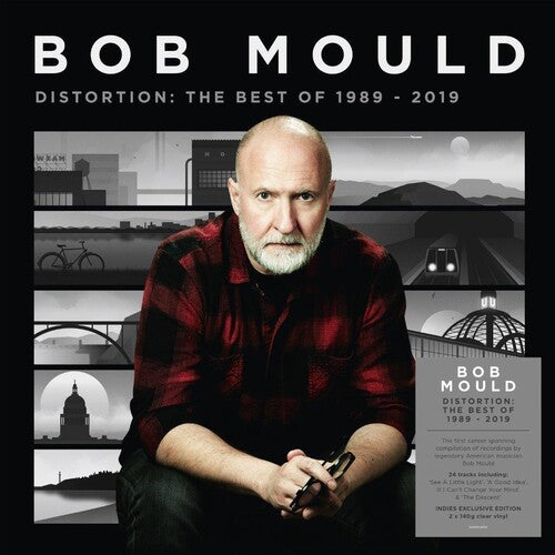 Bob Mould: Distortion: The Best Of 1989-2019 [Indie Exclusive 140-Gram ClearVinyl] { Vinyl }