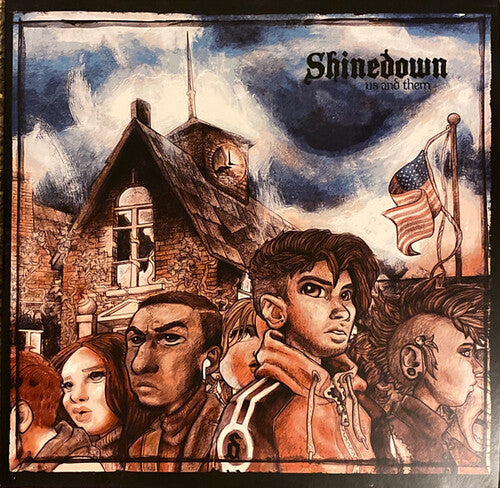 Shinedown: Us And Them { Vinyl }
